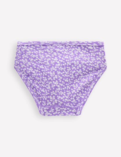 Pointelle-Unterhosen im 7er-Pack-Bunt Kleiner Zweig-2