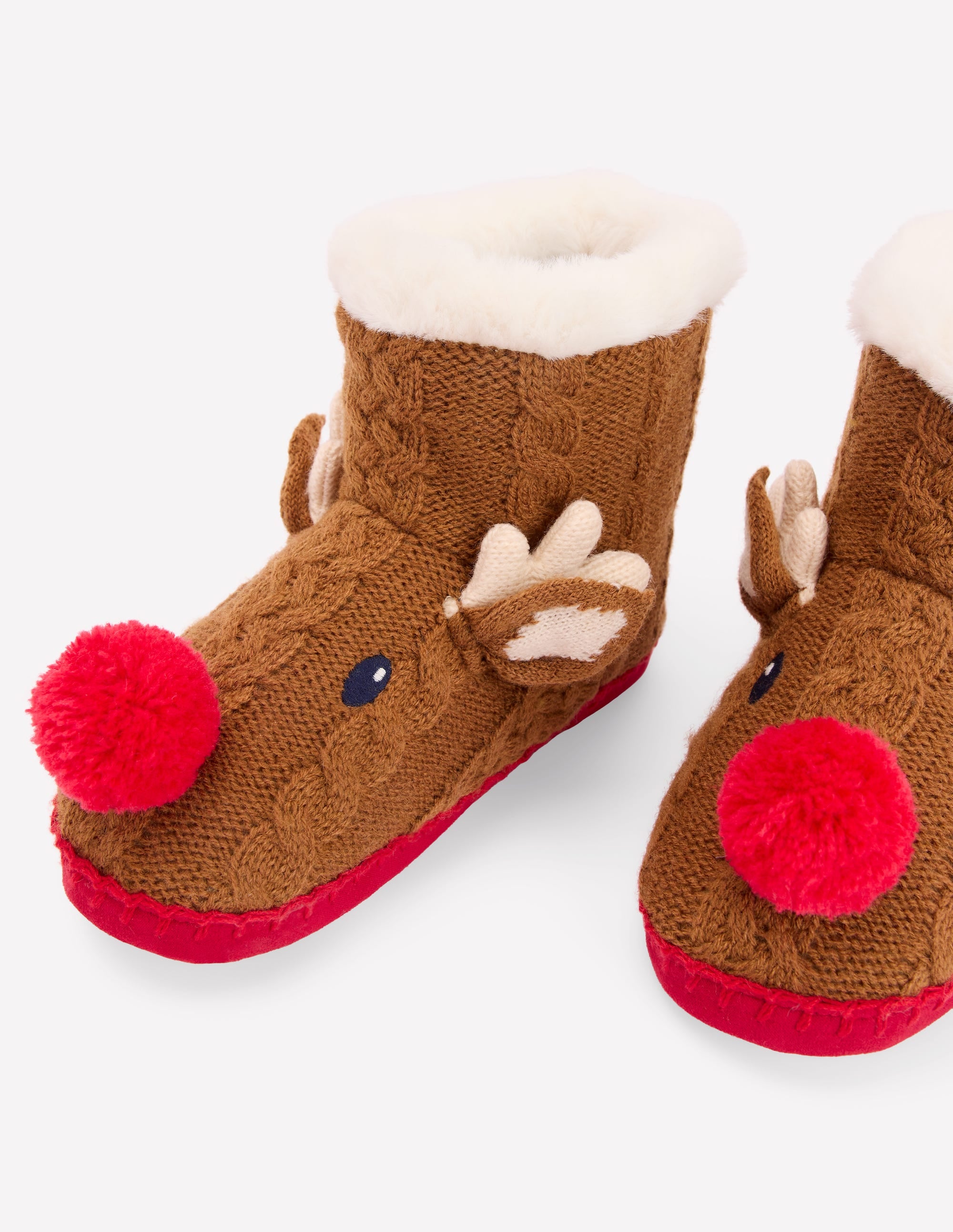 Chaussons bottillons fantaisie-Renne - Image 3