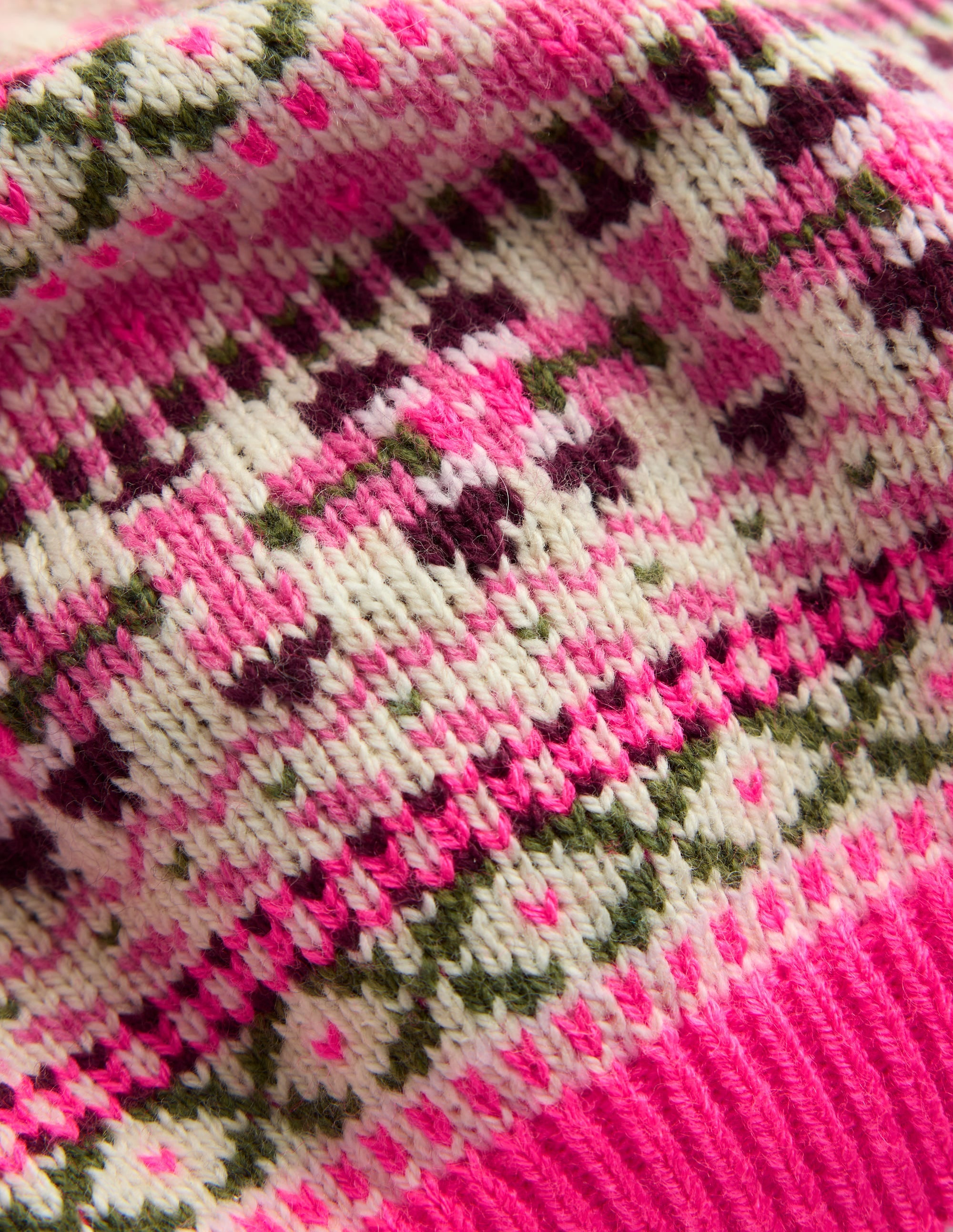 Fair-Isle-Baskenmütze-Klassisch Fair-Isle - Image 3