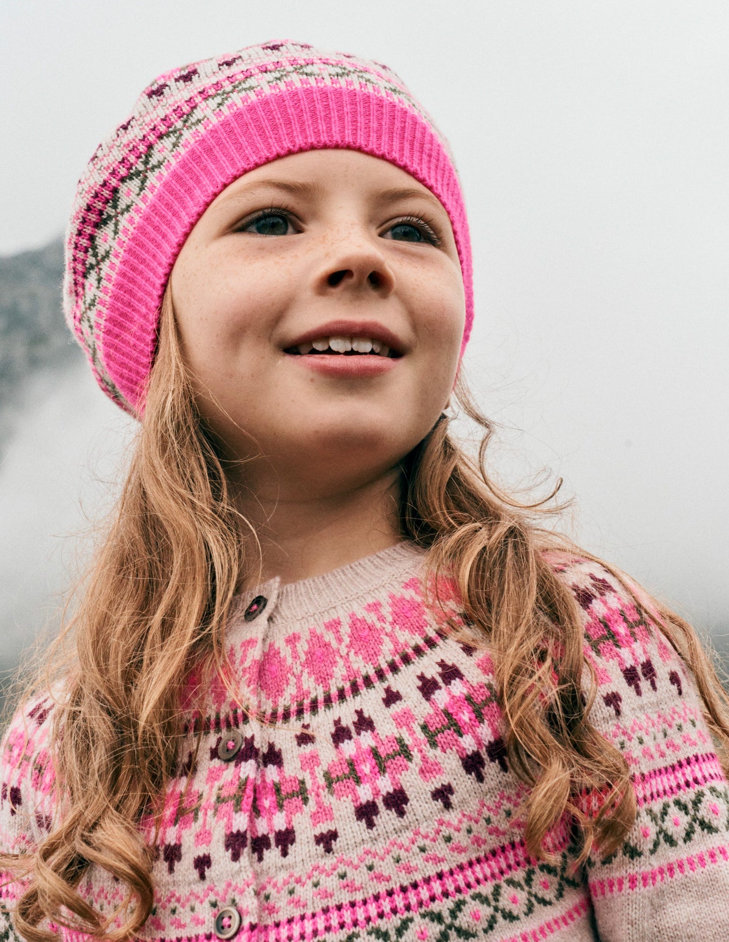 Fair Isle Beret-Heritage Fair Isle