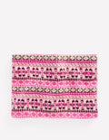 Fair-Isle-Schlauchschal-Klassisch Fair-Isle