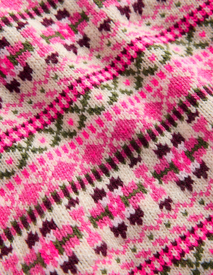 Fair-Isle-Schlauchschal-Klassisch Fair-Isle-2