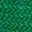 Big Bow Clip-Green Check