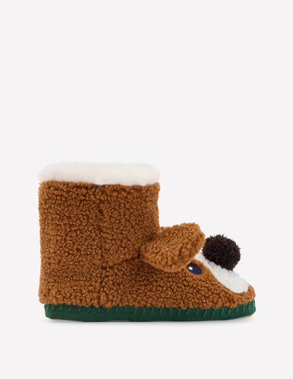 Originelle Hausstiefel-Hund-1