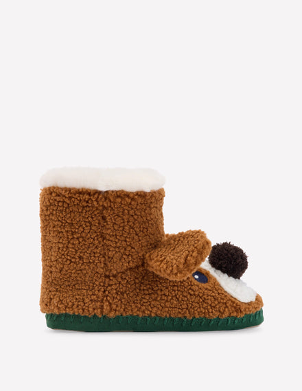 Originelle Hausstiefel-Hund