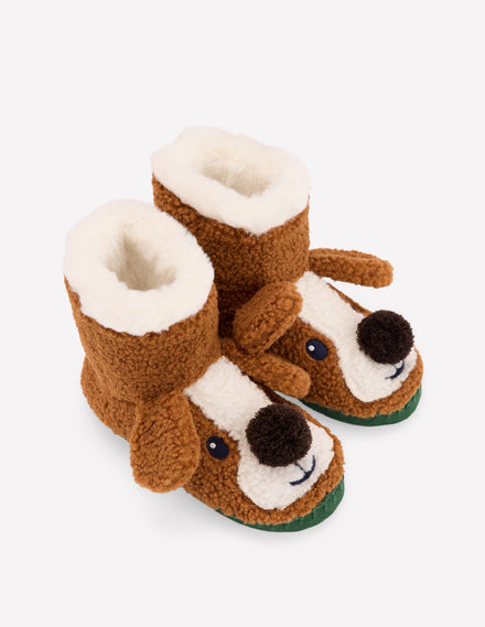 Originelle Hausstiefel-Hund