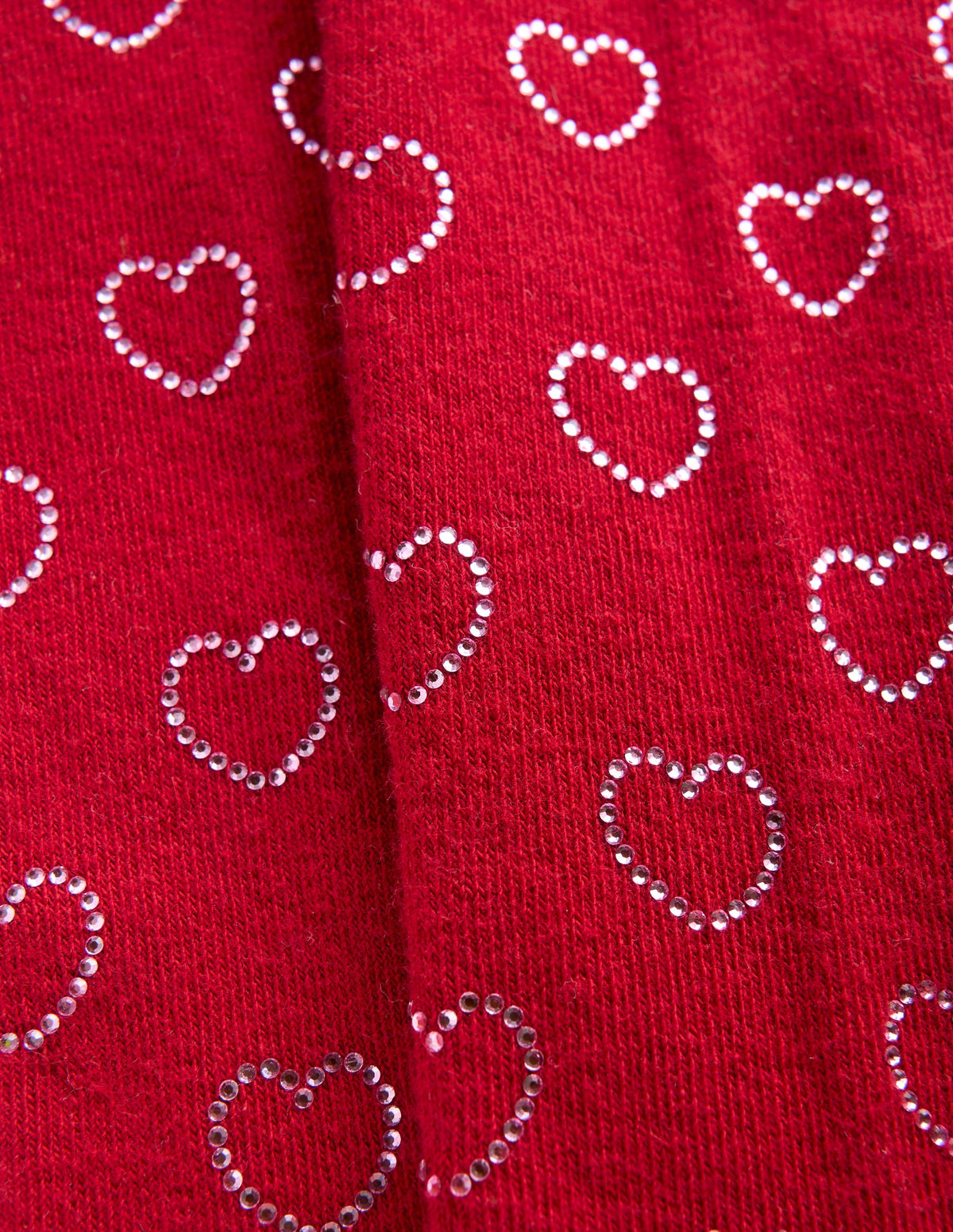 Strumpfhose mit Glitzerdesign-Herzen - Image 2