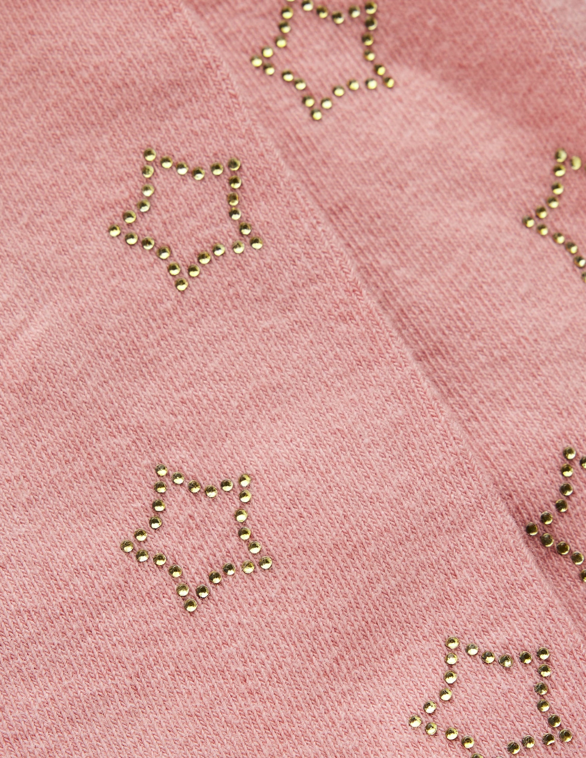 Strumpfhose mit Glitzerdesign-ROSA-2