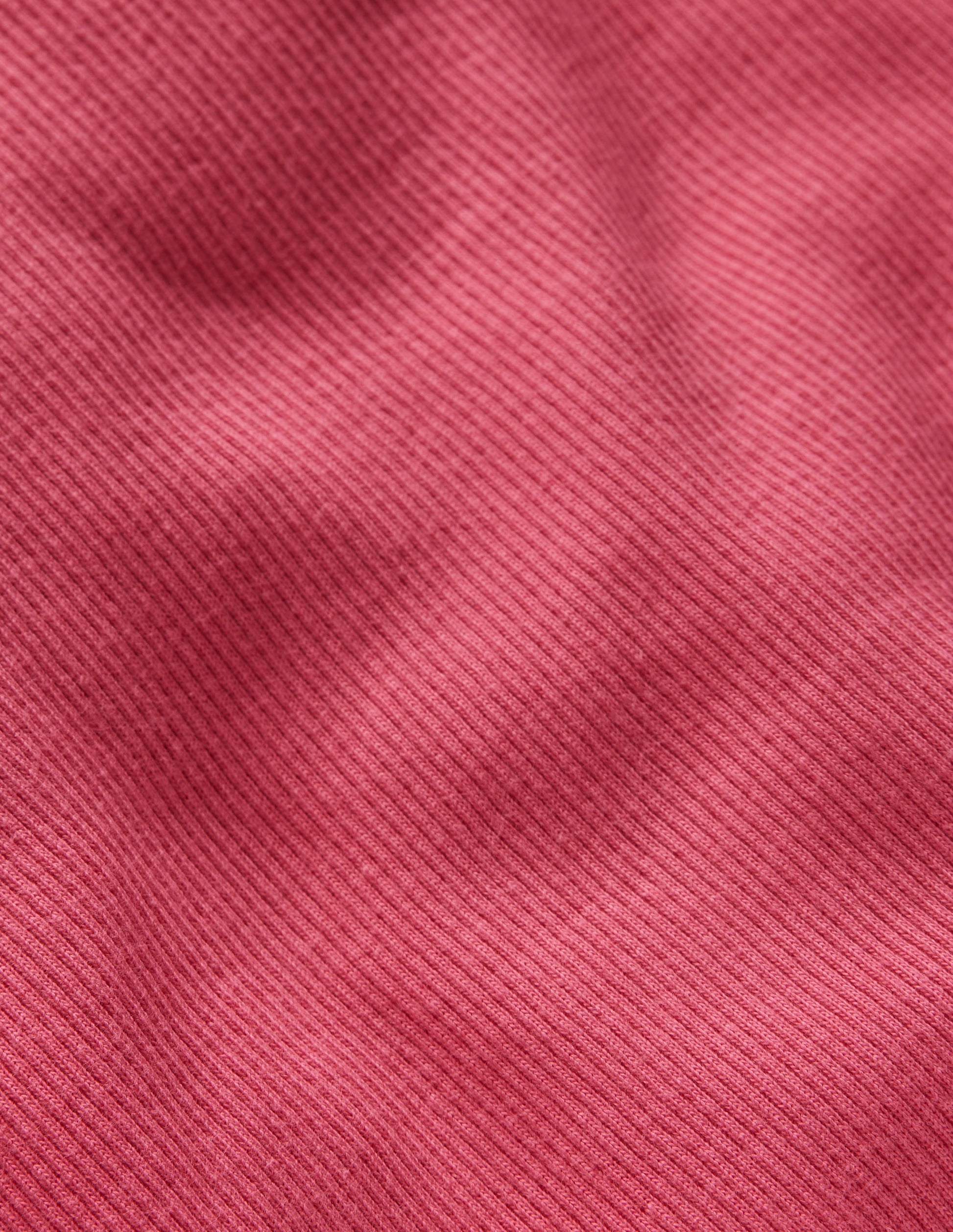 T-shirt côtelé à manches longues-Animals/Stripe-3