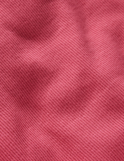 T-shirt côtelé à manches longues-Animals/Stripe-3