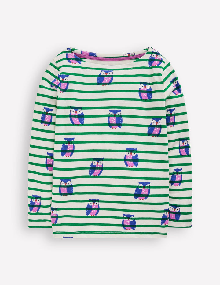 Ella Breton-Ivory/Rich Emerald Owls