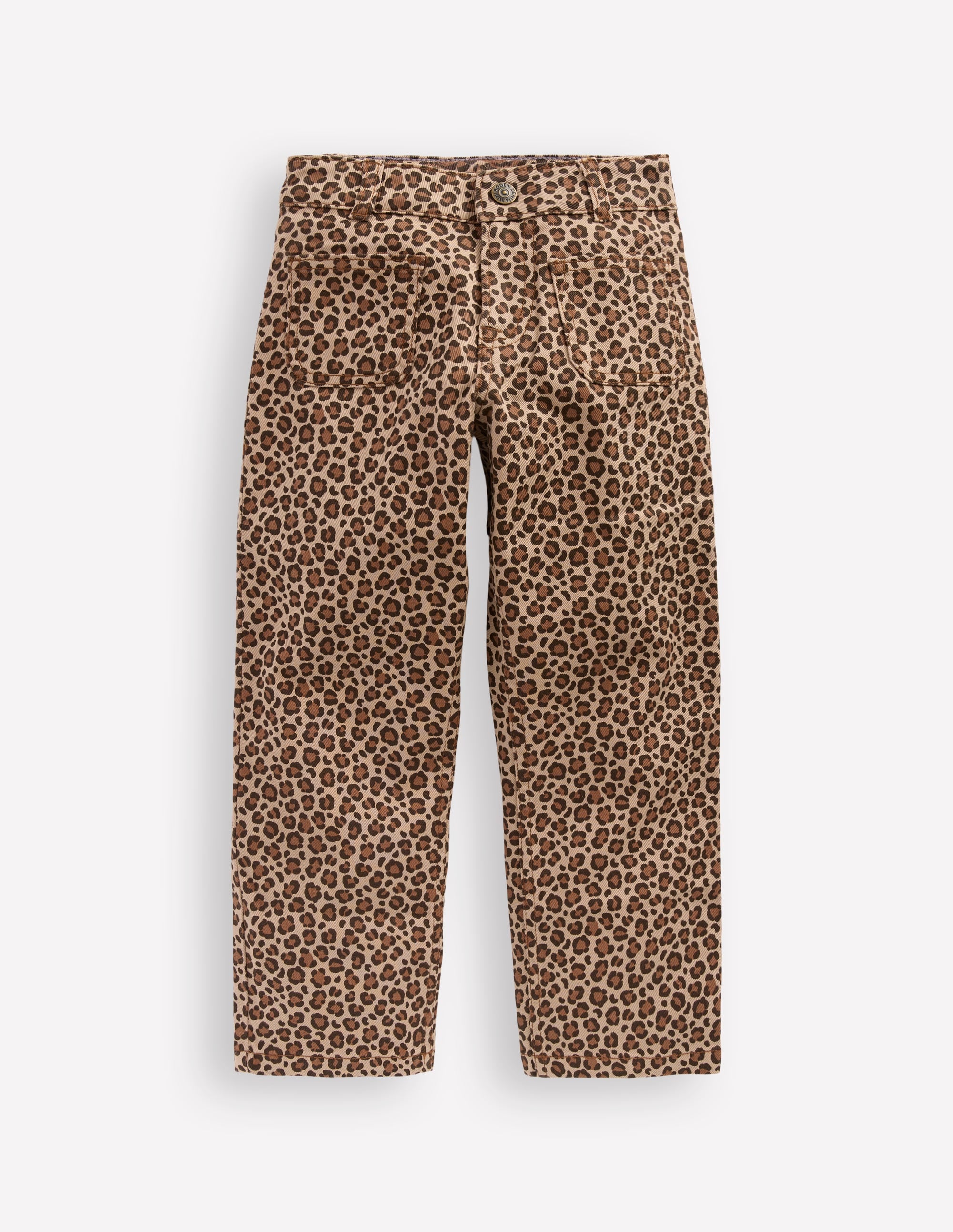 Hose mit aufgesetzten Taschen-Leopardenmuster - Image 2