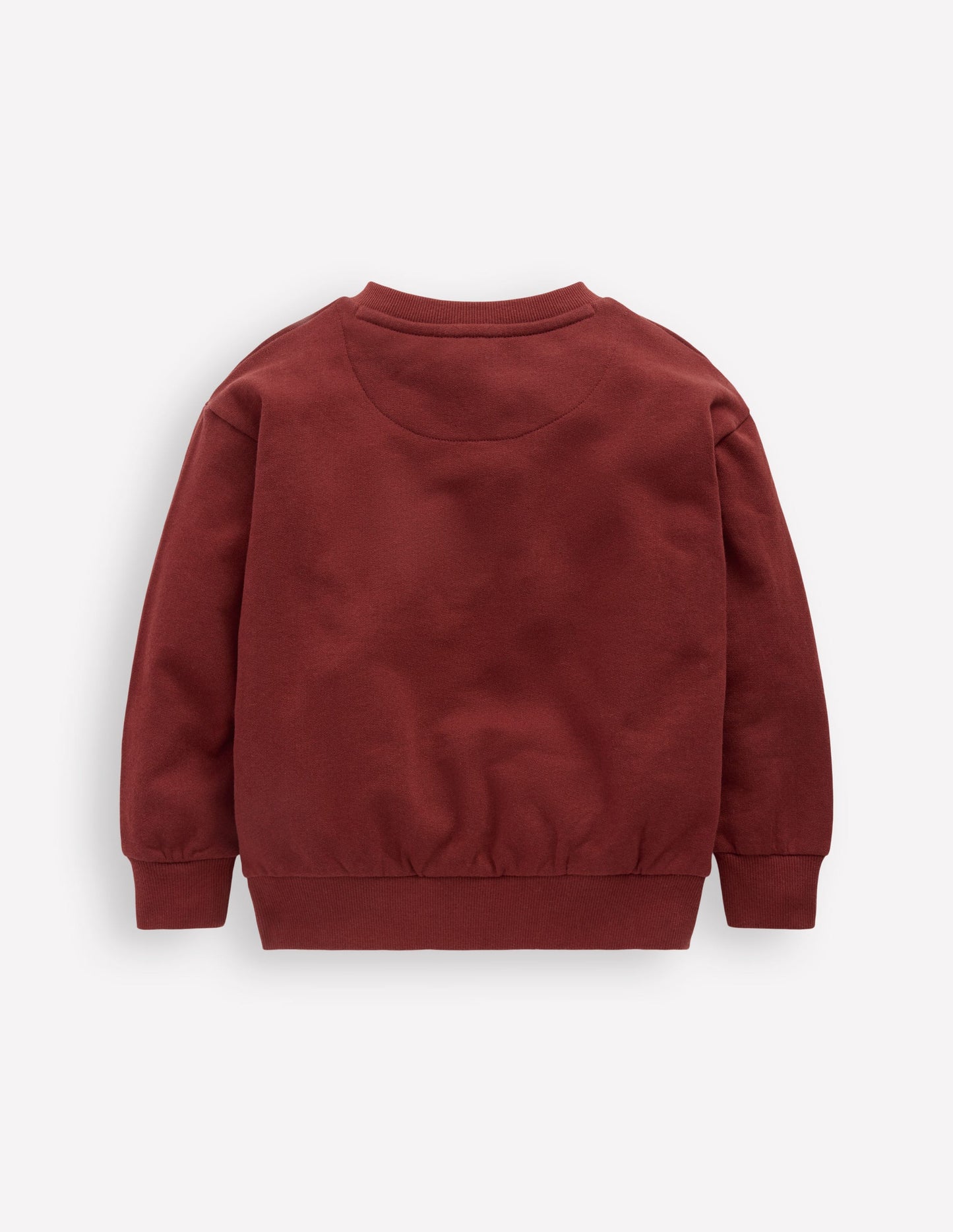 Bobbie Appliqué Sweatshirt-Chestnut Cats