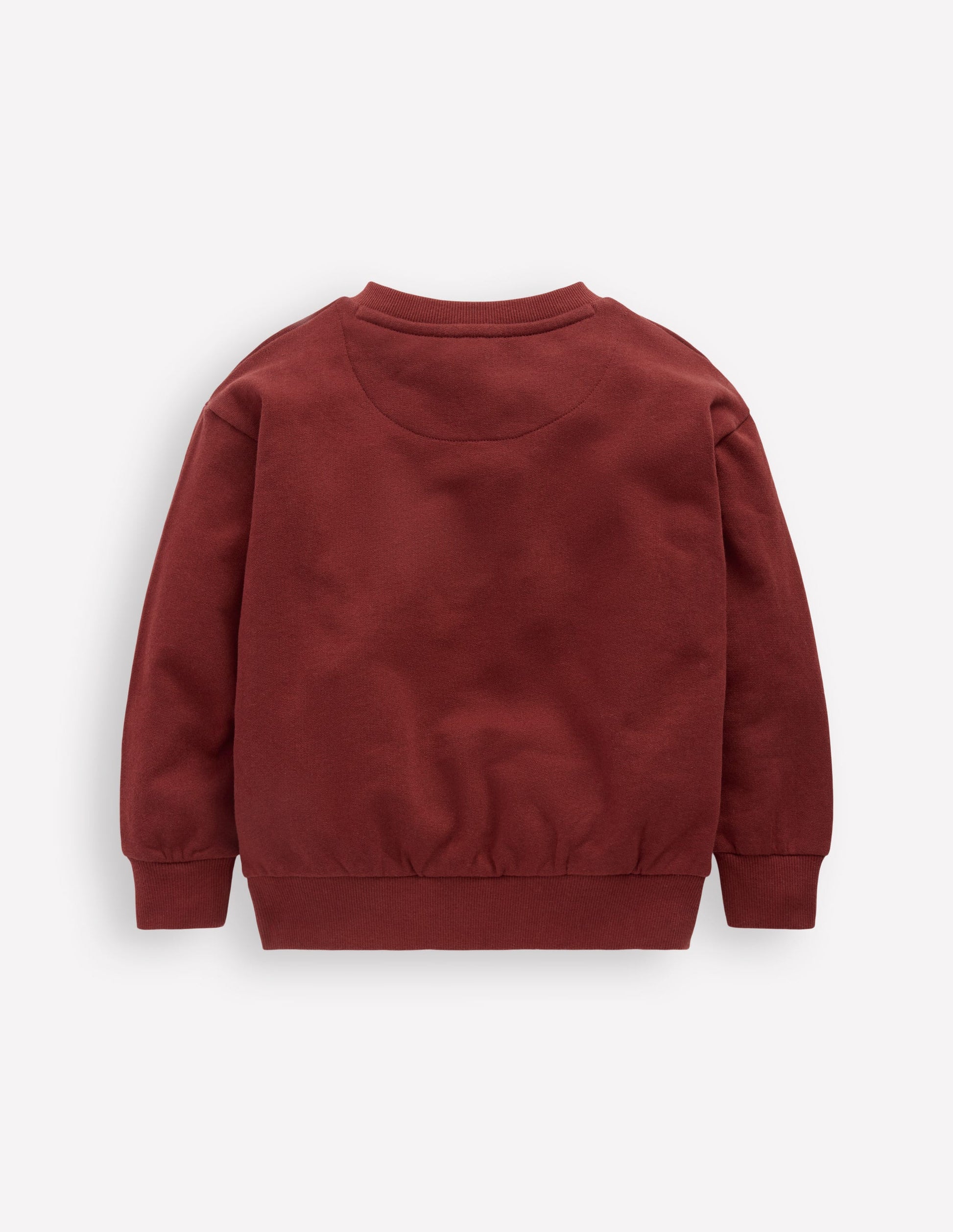 Bobbie Appliqué Sweatshirt-Chestnut Cats-2