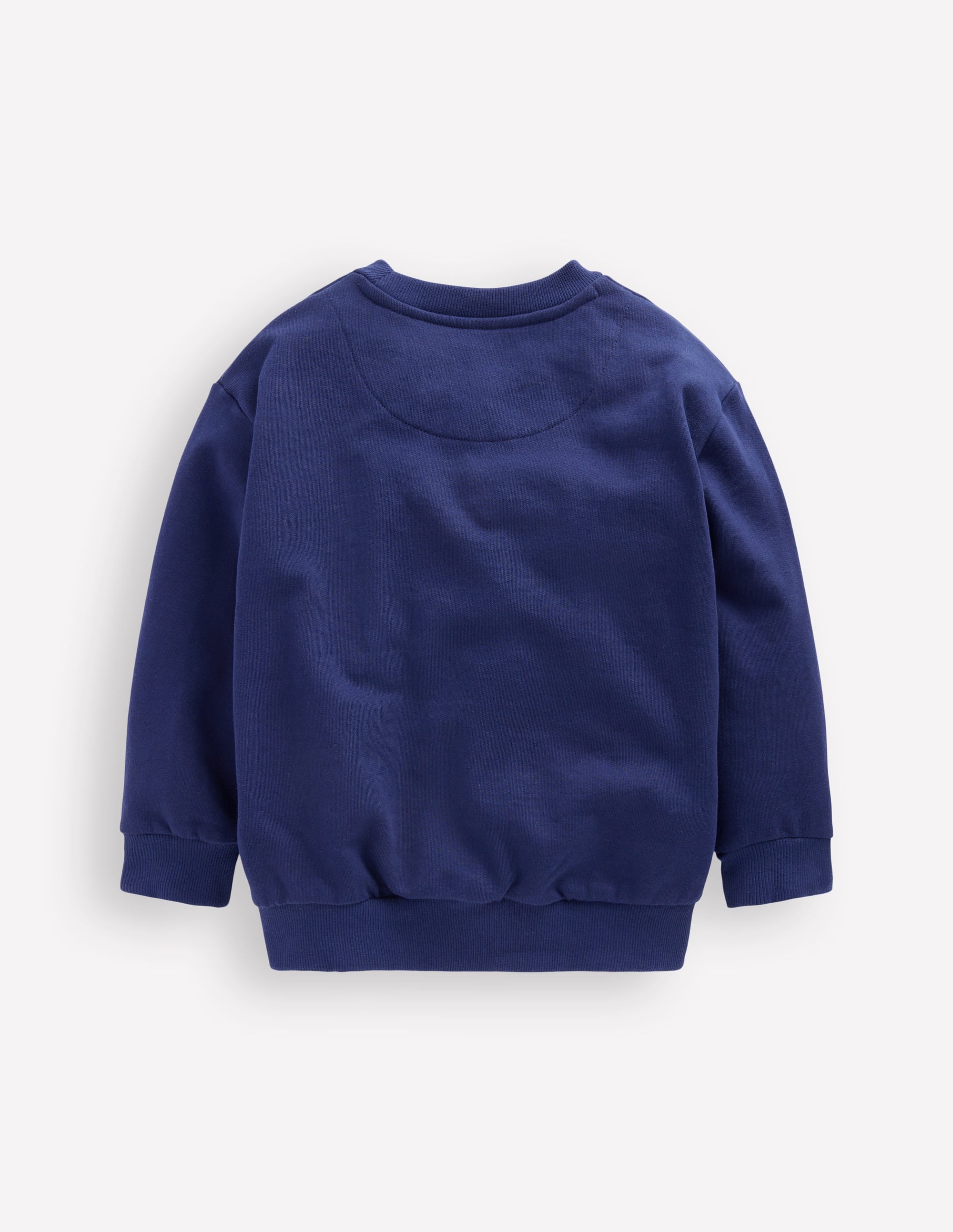 Bobbie Sweatshirt mit Applikation-Schuluniform-Marineblau Tiger - Image 4