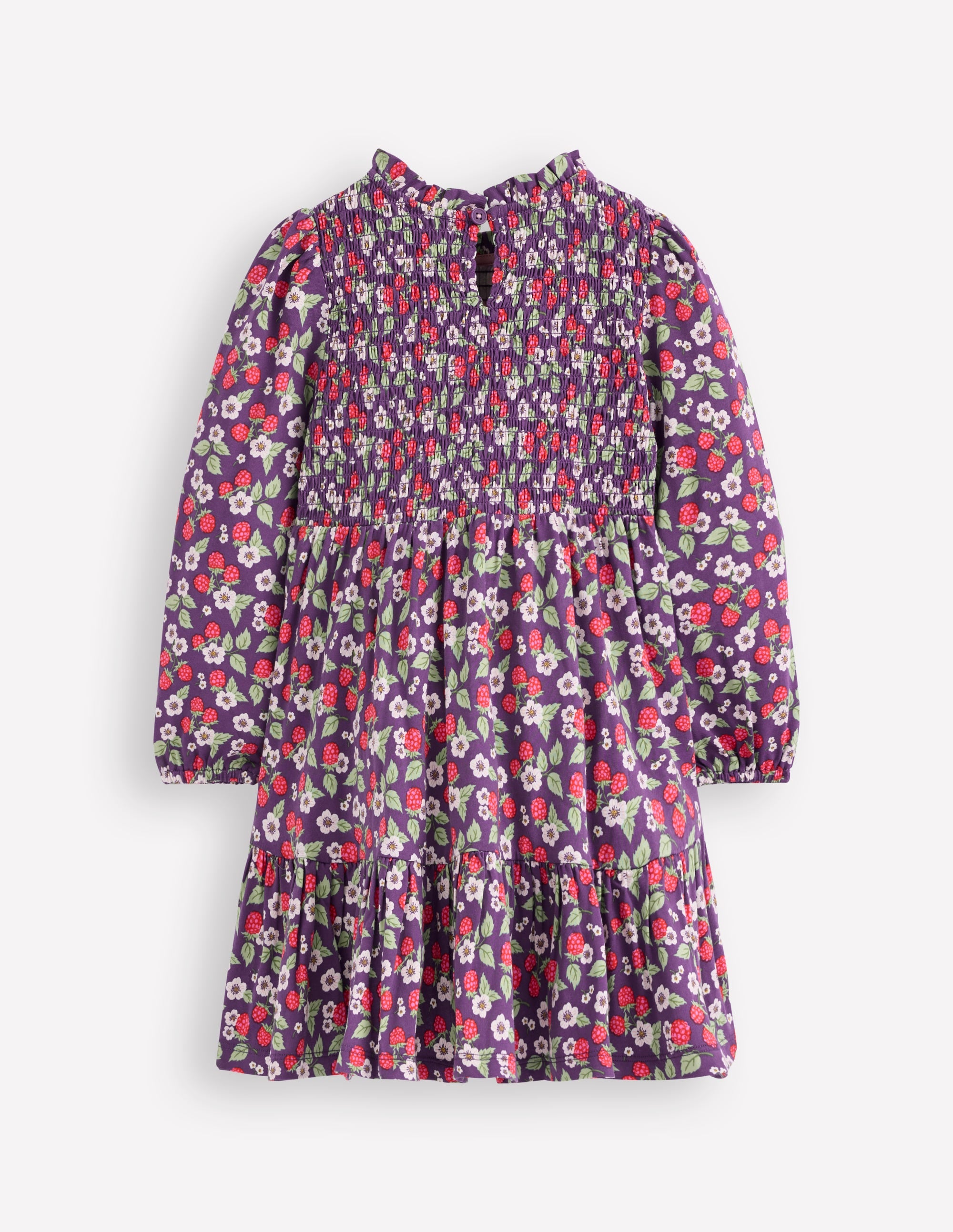 Robe Aurora à manches longues-Baie vintage violet mystique - Image 2