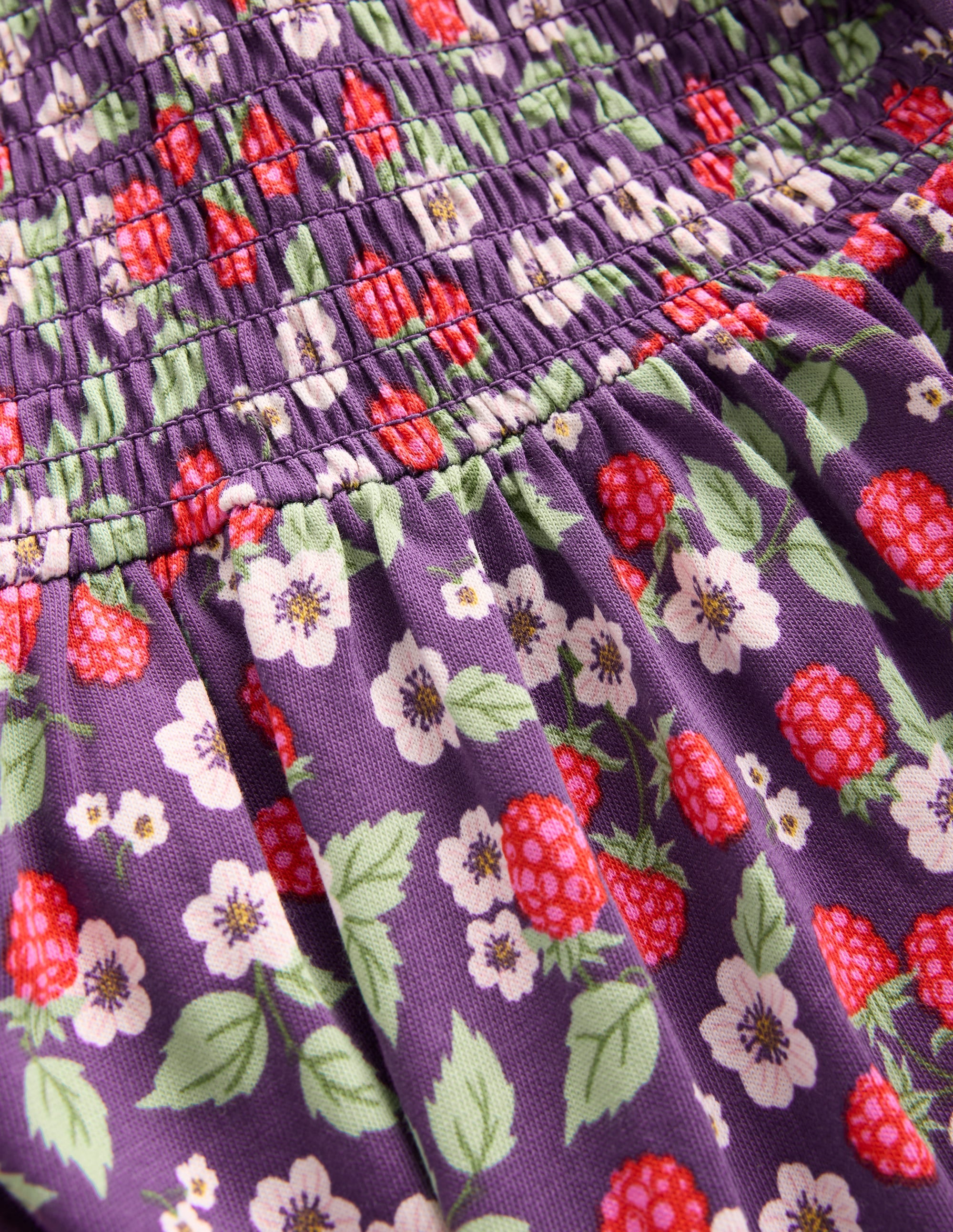 Robe Aurora à manches longues-Baie vintage violet mystique - Image 3
