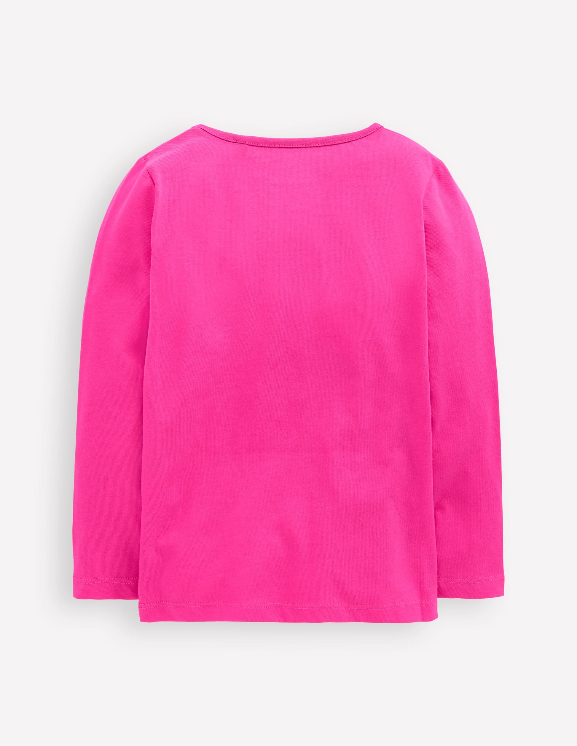 Riso Langarmshirt-Himbeerrosa Einhörner-2