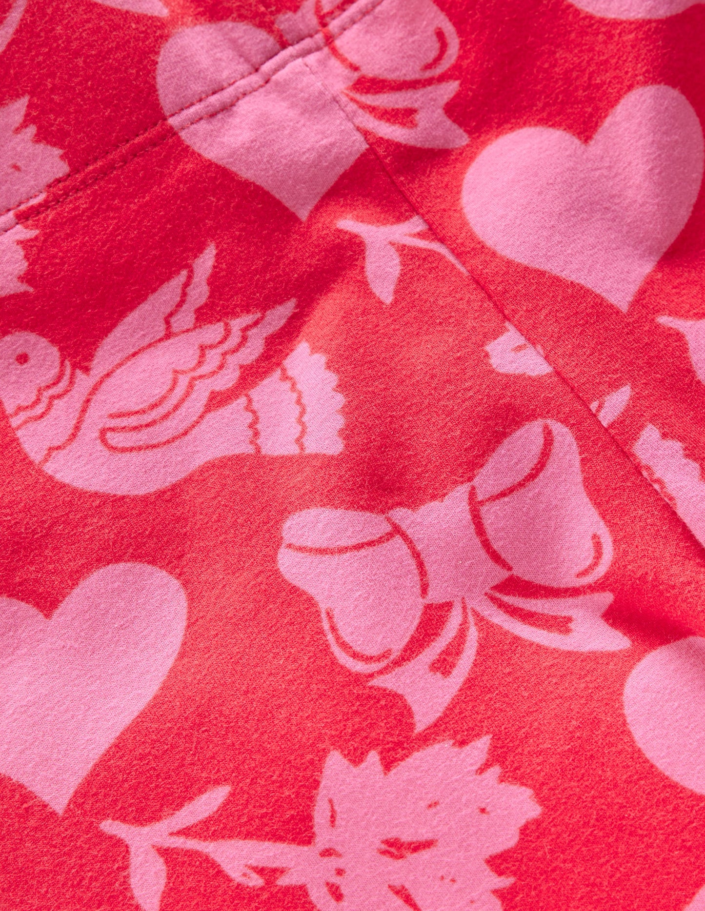 Legging fun-Rockabilly rouge