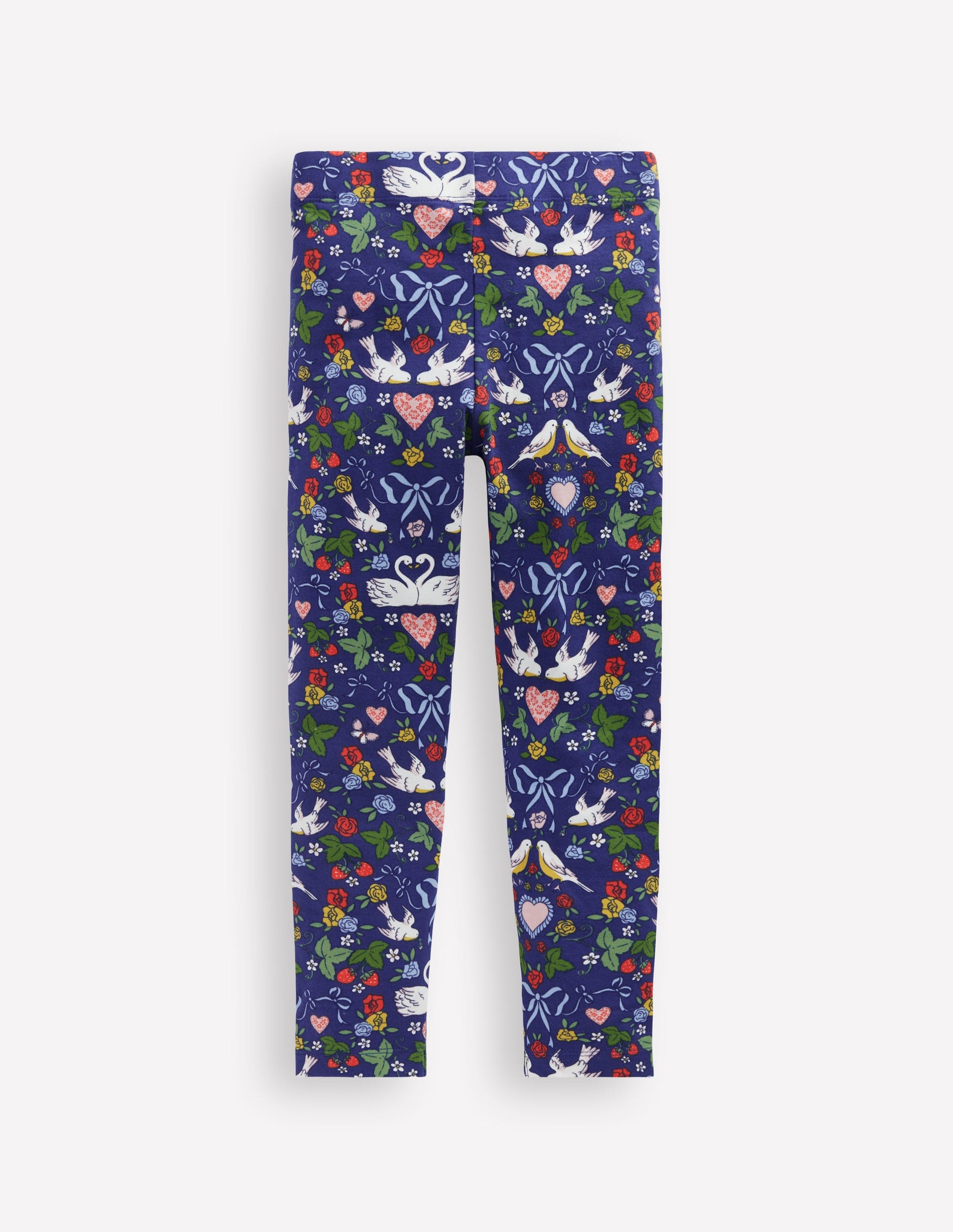Legging fun-Tourtereaux bleu tribord-2