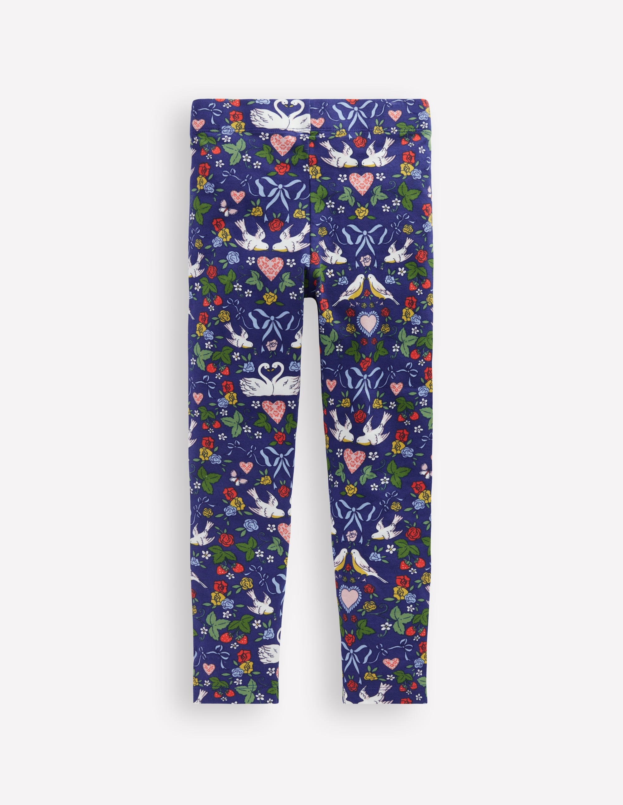 Legging fun-Tourtereaux bleu tribord - Image 2