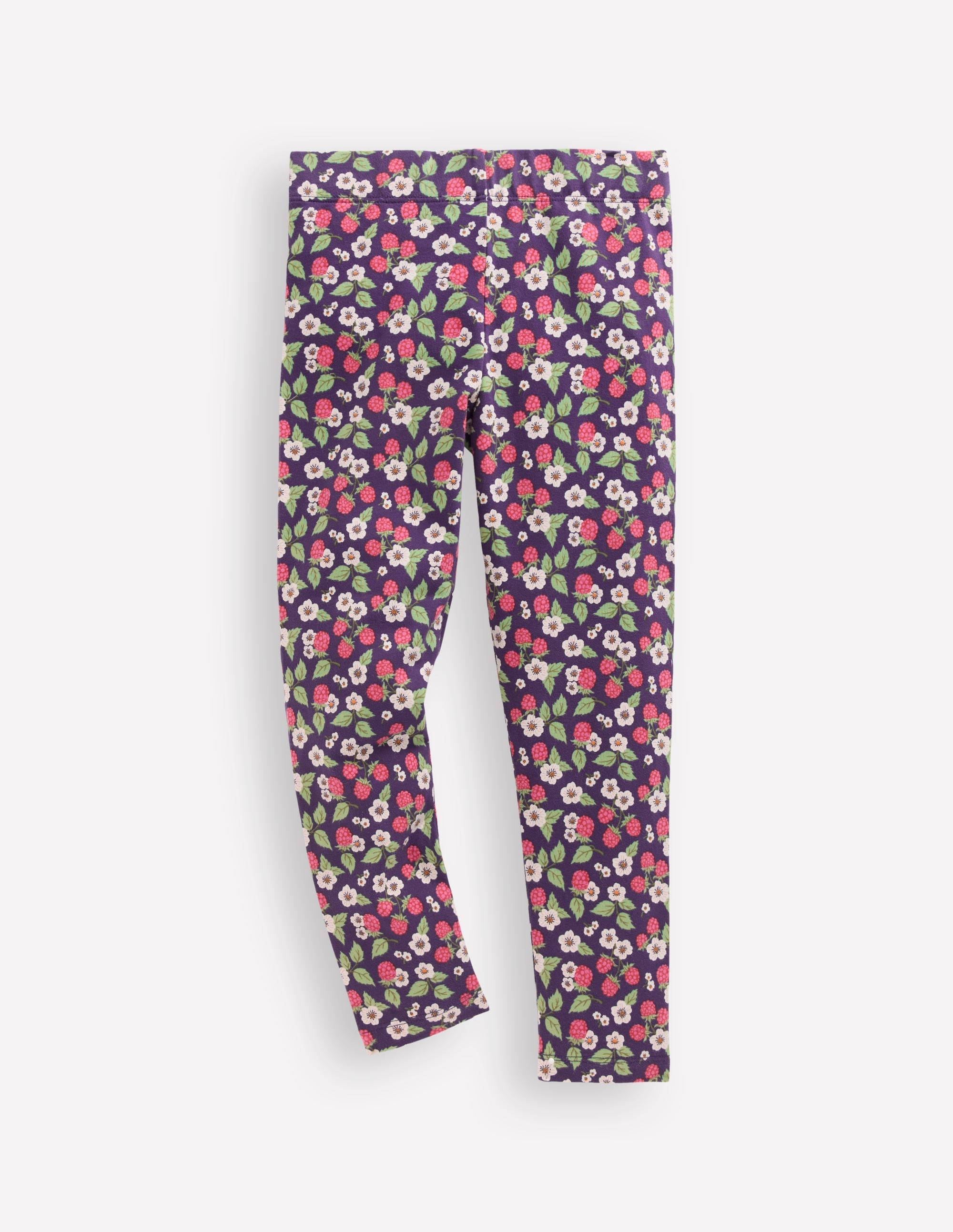 Lustige Leggings-Mystisches Violette Vintage-Beere - Image 1