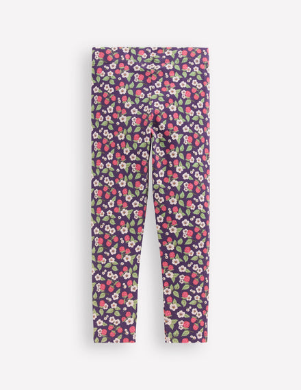 Legging fun-Baie vintage violet mystique