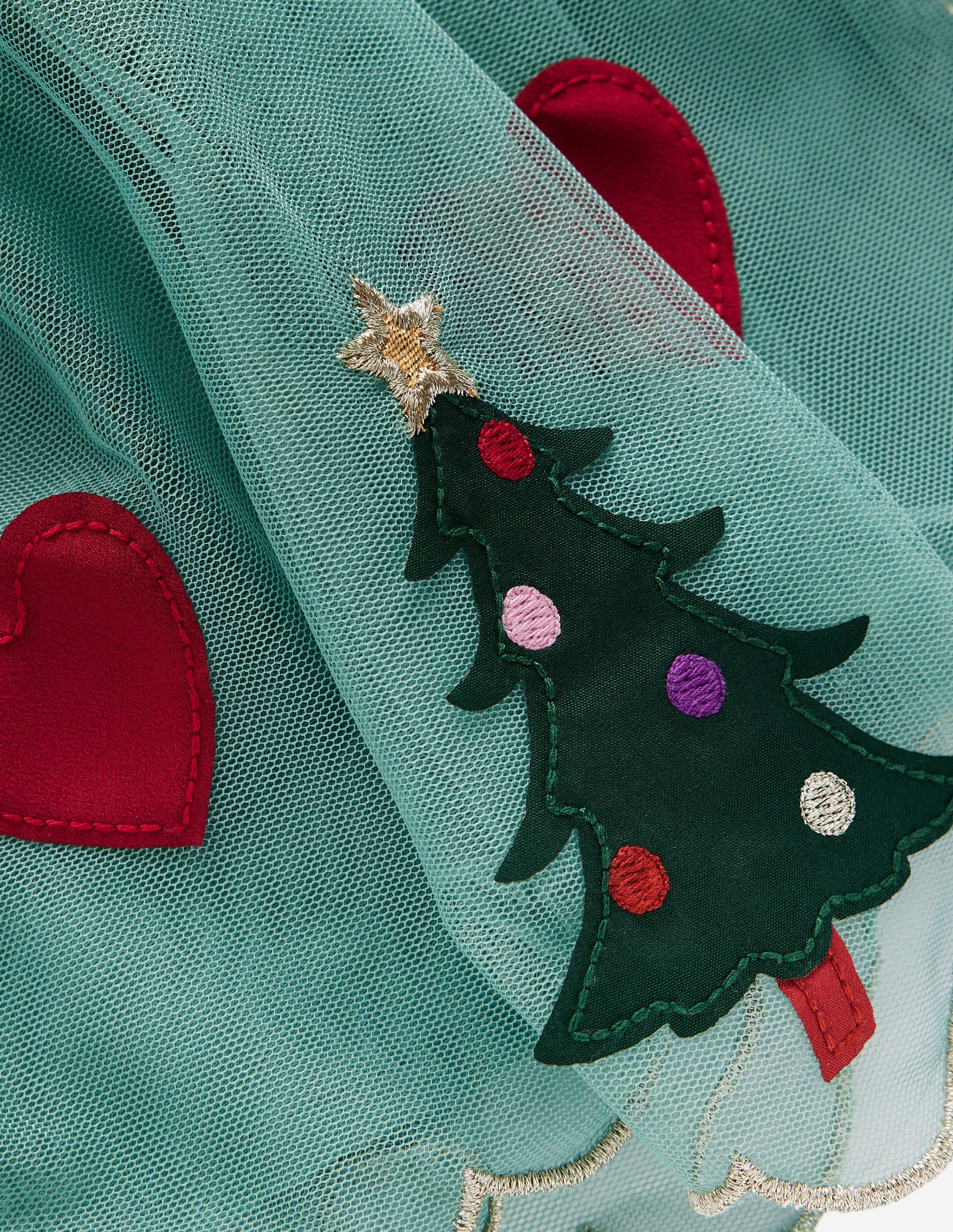 Tüllrock mit Applikation-Eukalyptus Weihnachten - Image 3