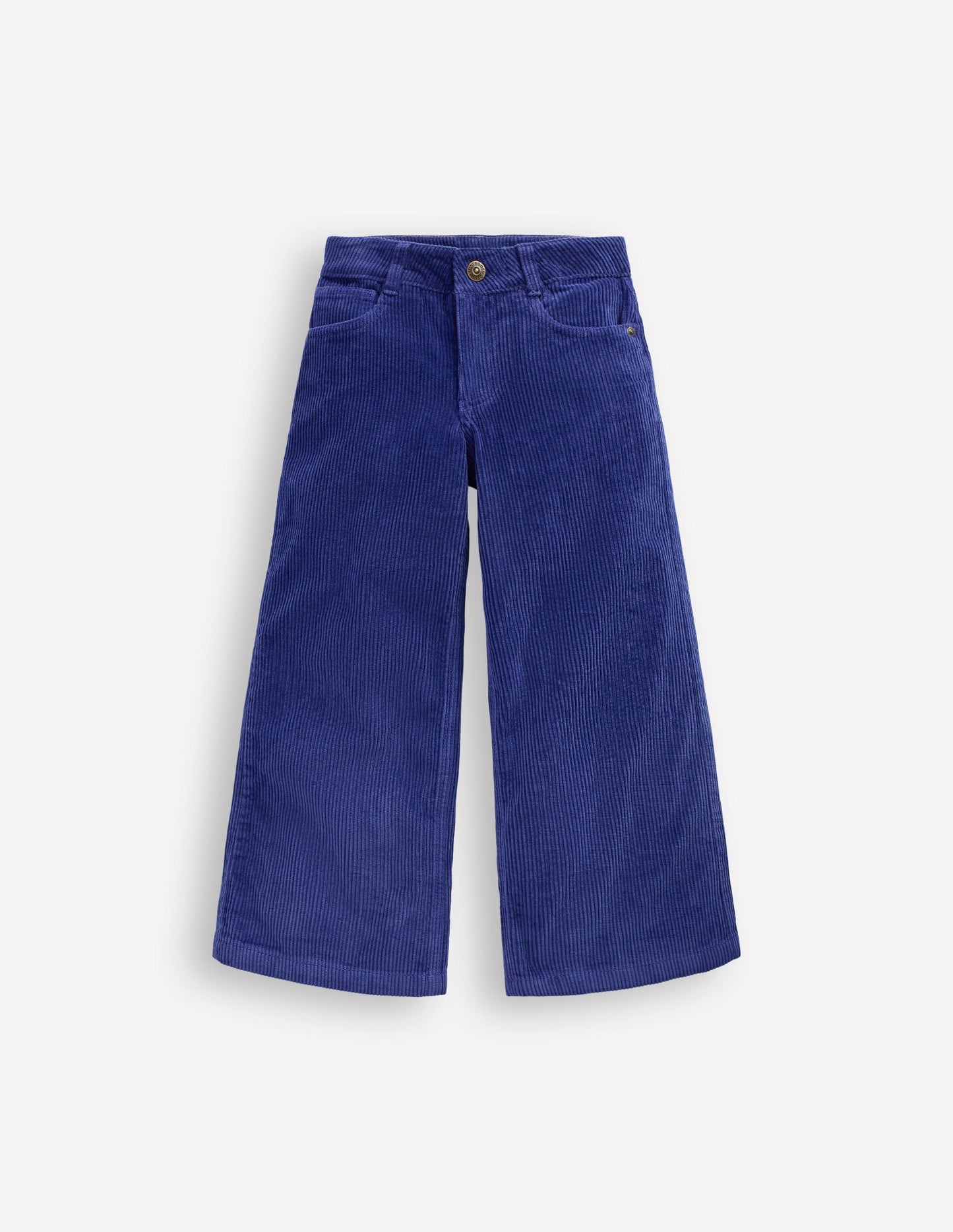 Pantalon large-Bleu saphir