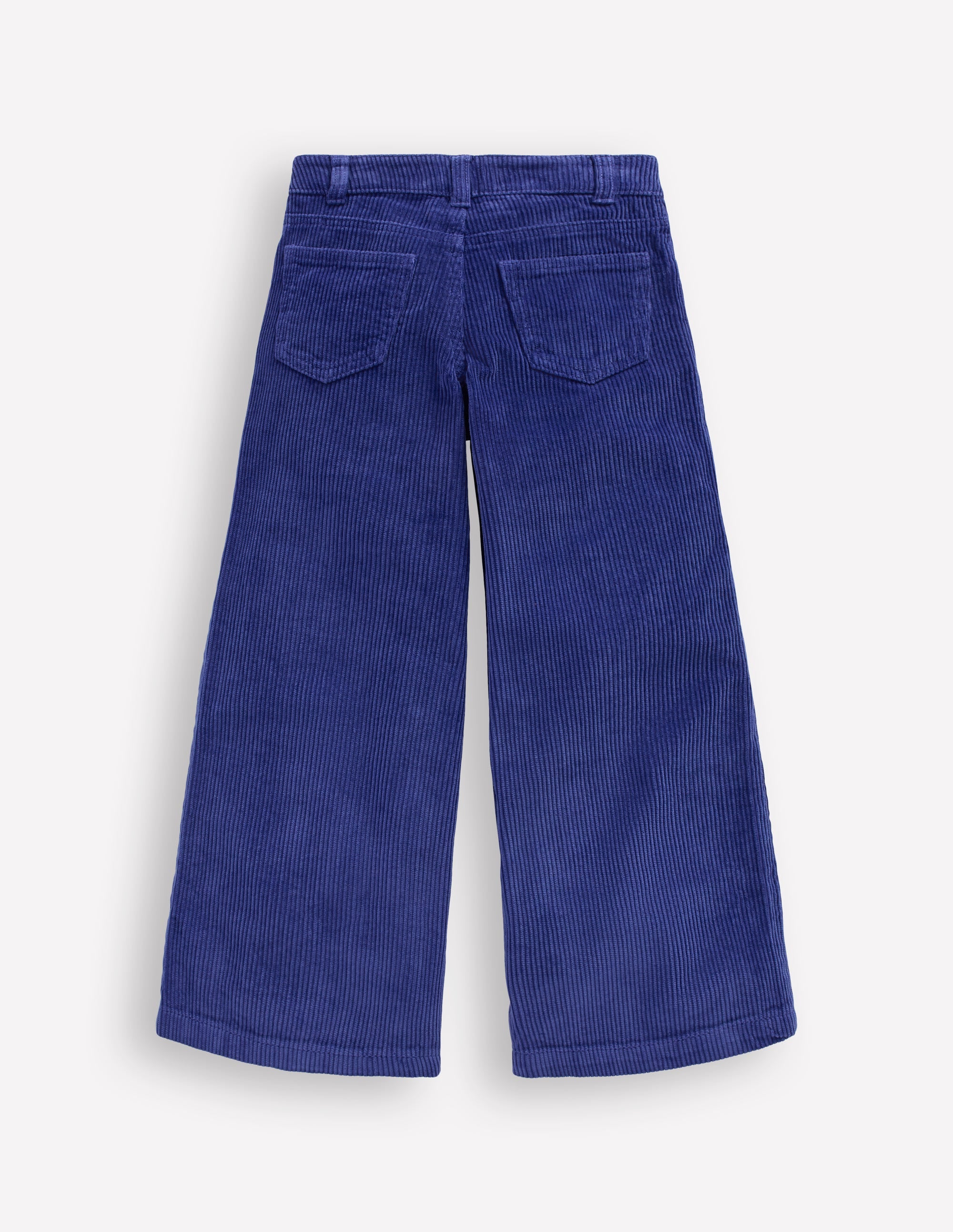 Wide Leg Trouser-Sapphire Blue - Image 2
