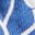 Loopback-Sweatkleid-Bunt Regenbogen Blume