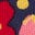 Kuscheliges Sweatshirt-Kleid-Bunt Katzen