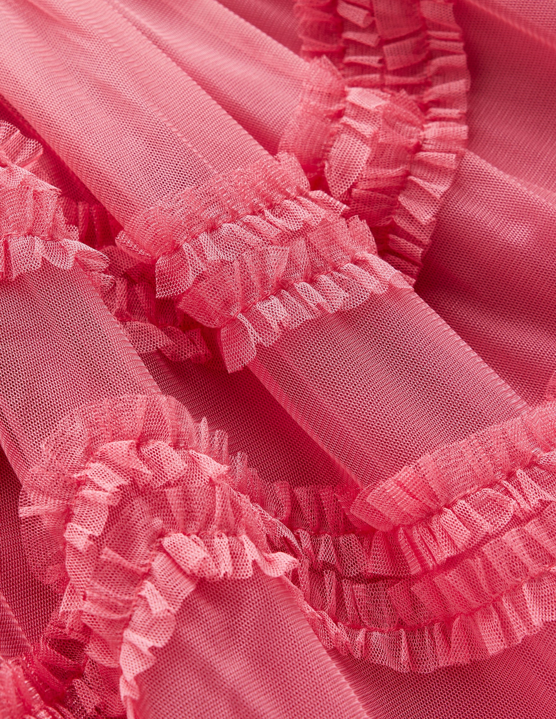Robe de ballerine en tulle et velours-Animals/Stripe-3