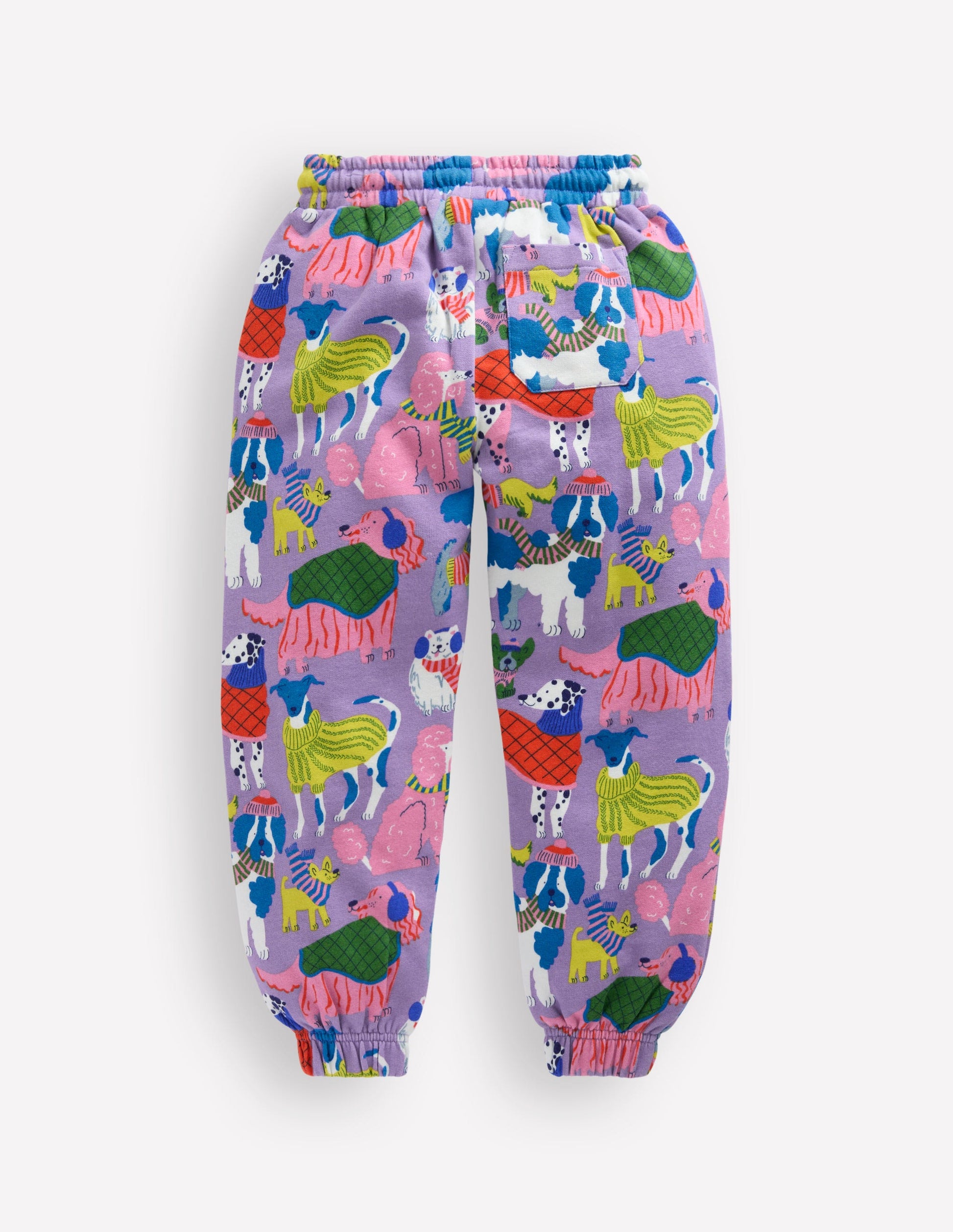 Fun Printed Jogger-Cosy Pups-1