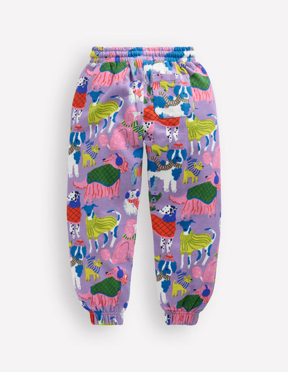 Fun Printed Jogger-Cosy Pups-1