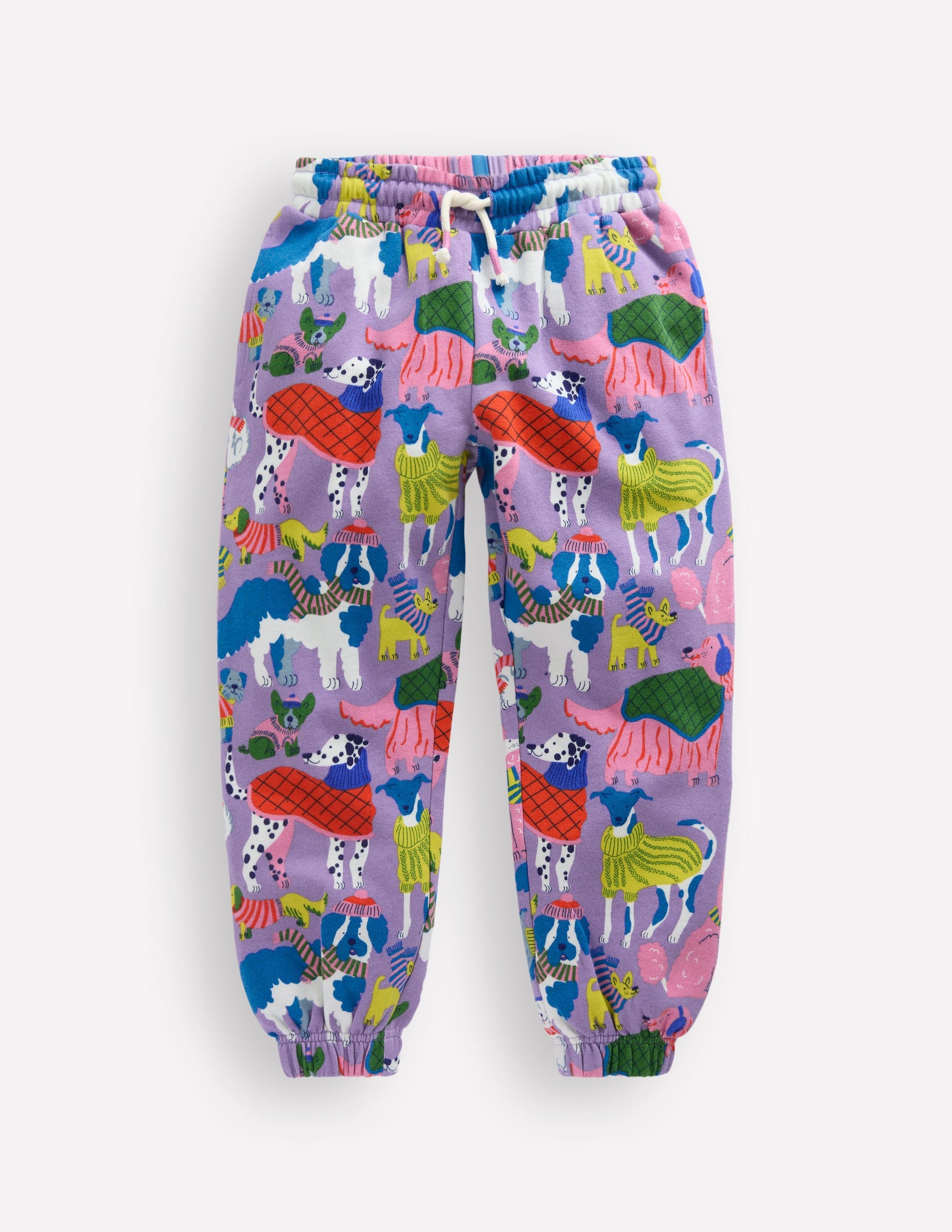 Fun Printed Jogger-Cosy Pups-3