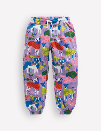 Fun Printed Jogger-Cosy Pups-3