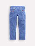 Cord Pull-On Trousers-Ebb & Flow