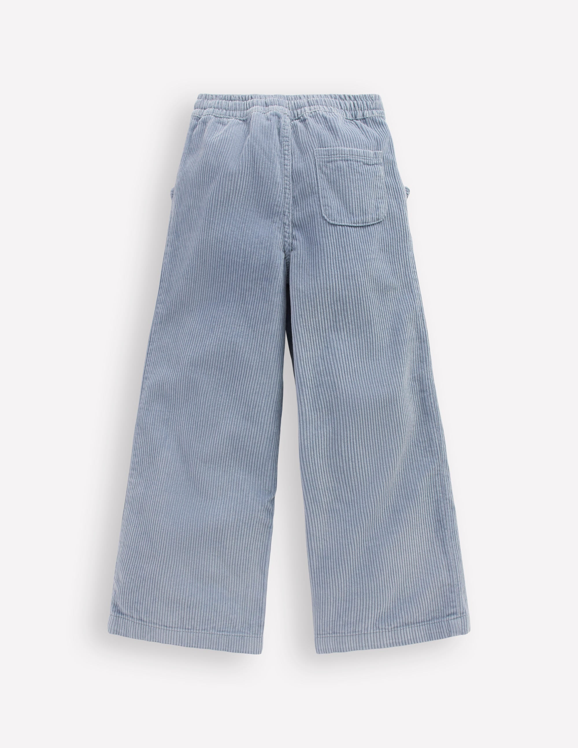 Locker geschnittene Cordhose-Blau - Image 2