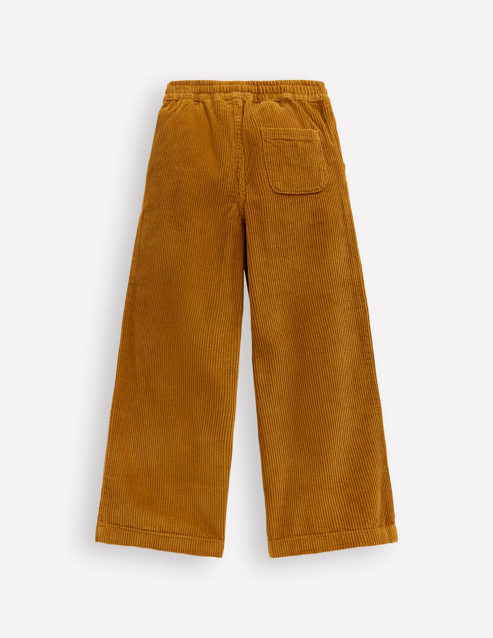 Locker geschnittene Cordhose-Toffeebraun - Image 2