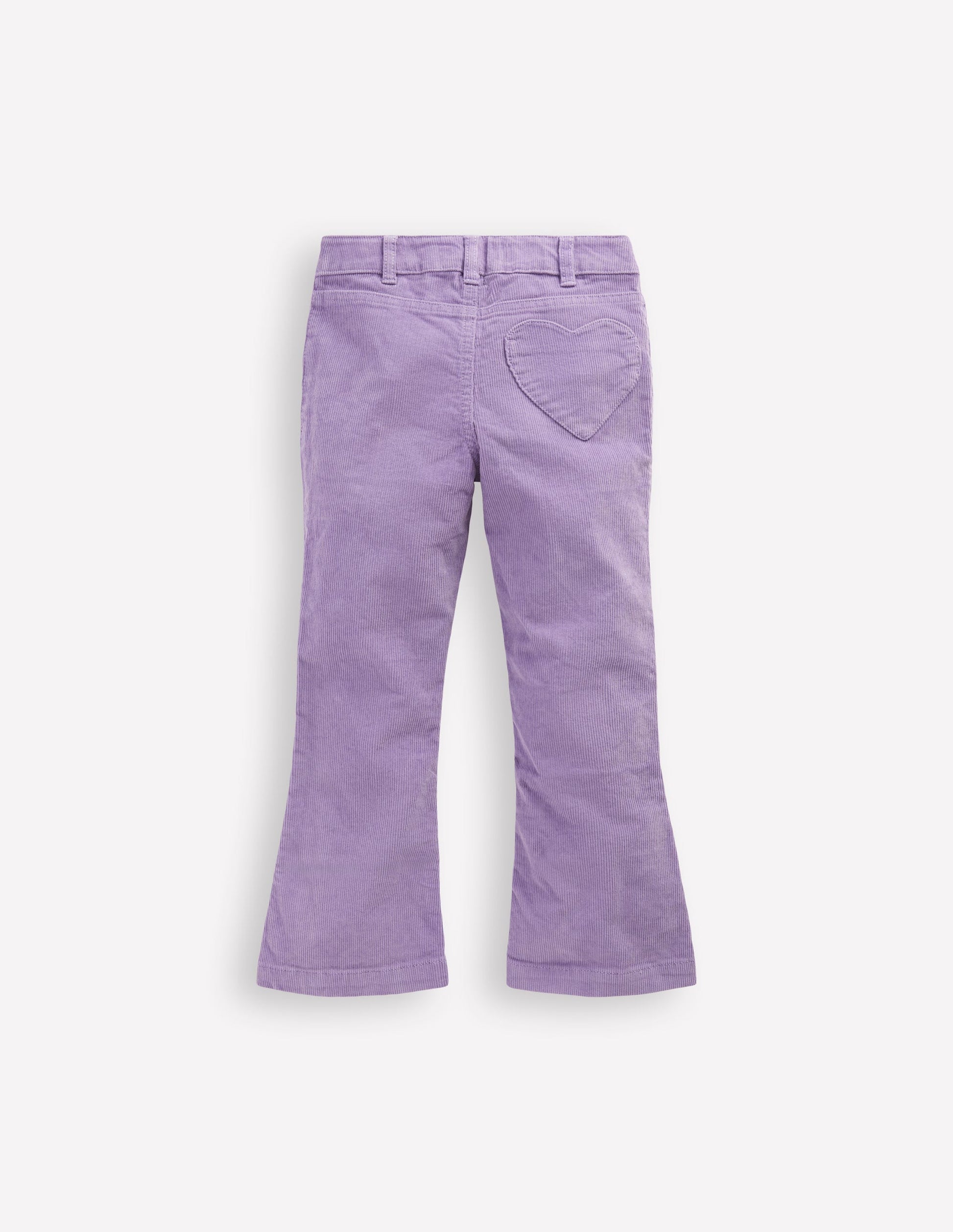 Pantalon évasé-Violet aster-2