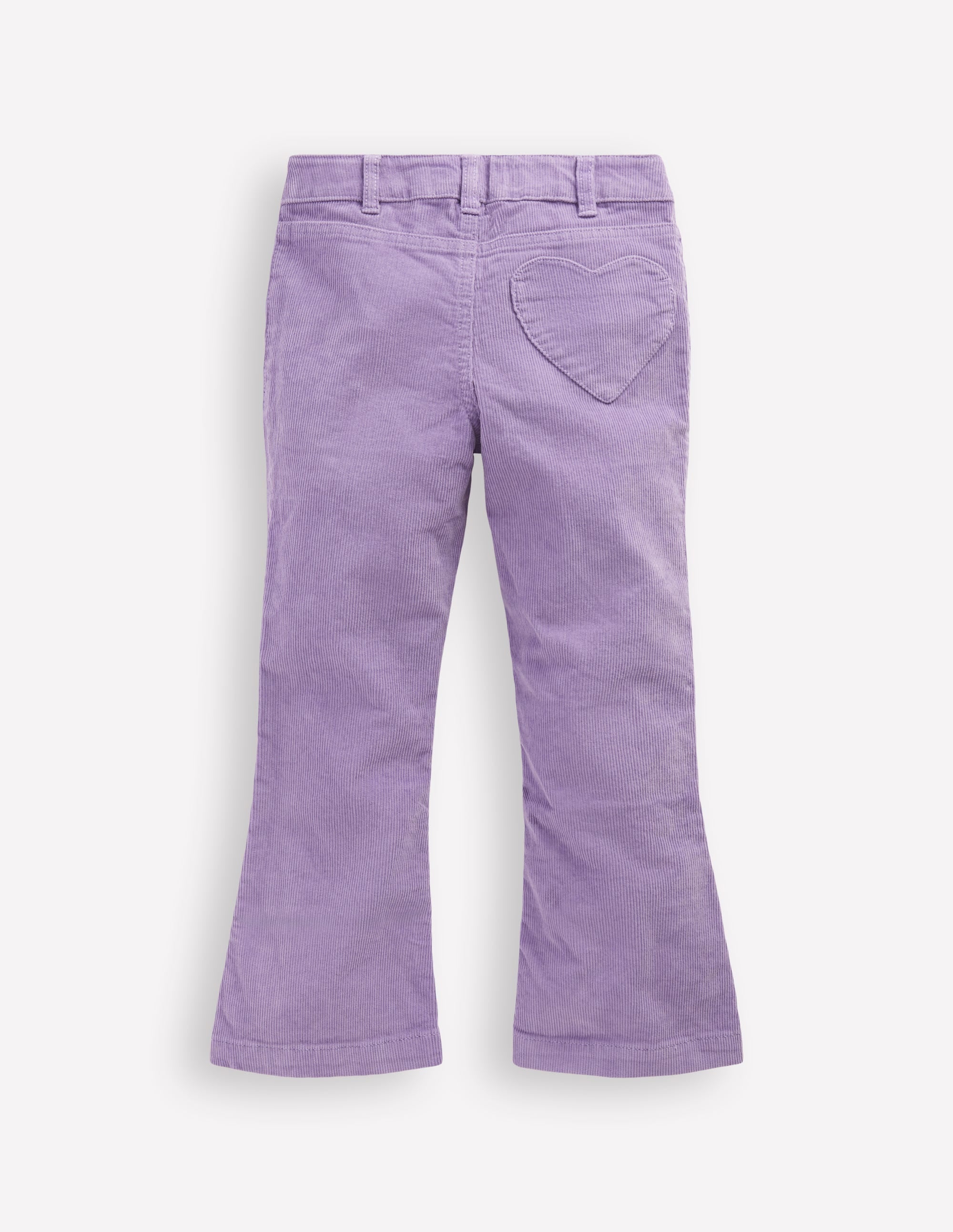Hose mit leichtem Schlag-Asternlila - Image 2