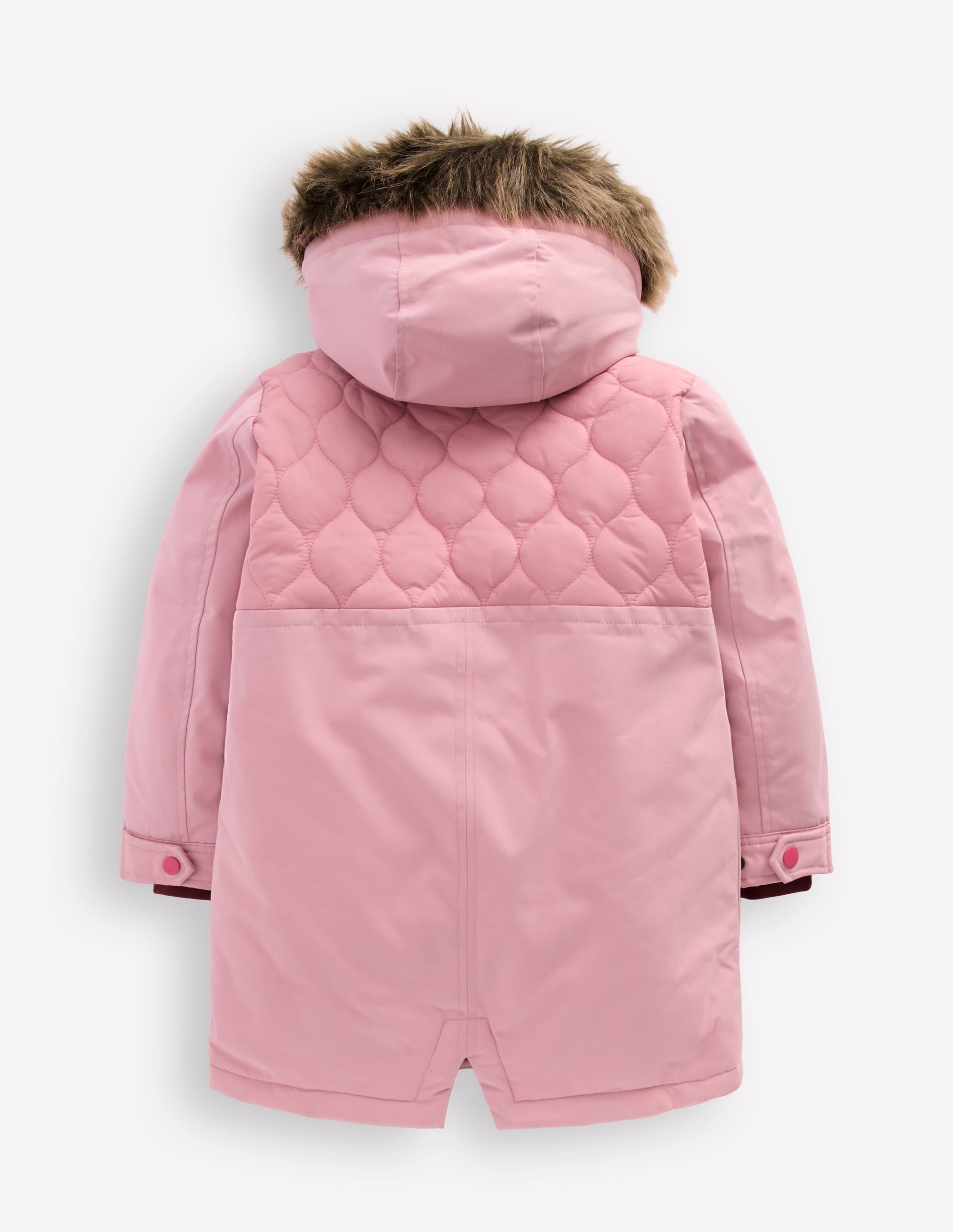 Joni Gesteppter Parka-ROSA - Image 2