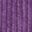 Robe à logo en velours côtelé-Cerises violet mystique