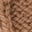 Fair-Isle-Pullover mit Zopfmuster-Camel Meliert