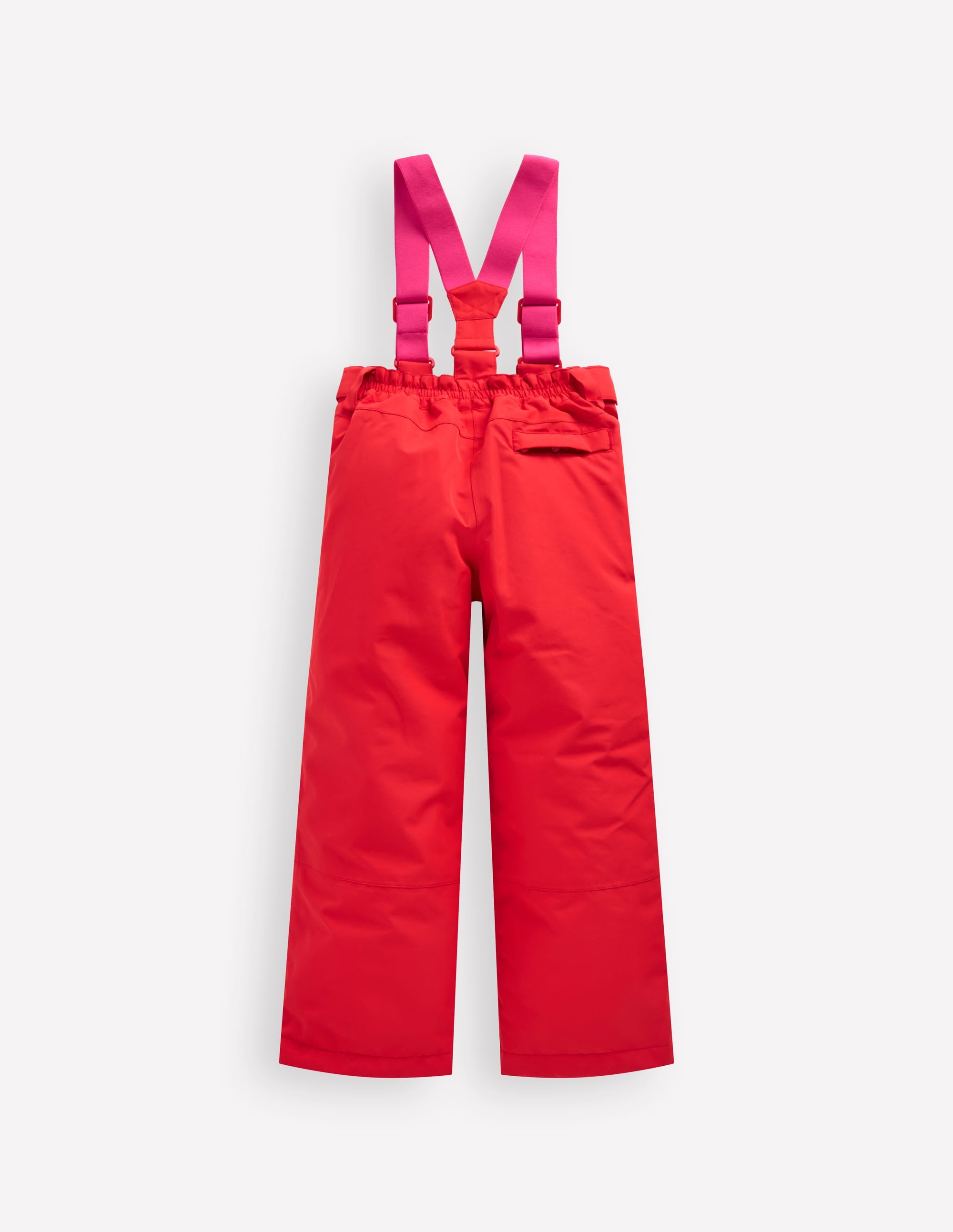 Wasserdichte Allwetterhose-Mohnblumenrot - Image 2
