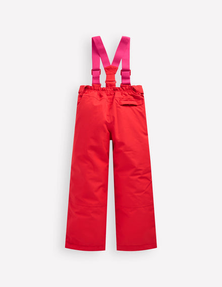 All Weather Waterproof Trouser-Poppy Red