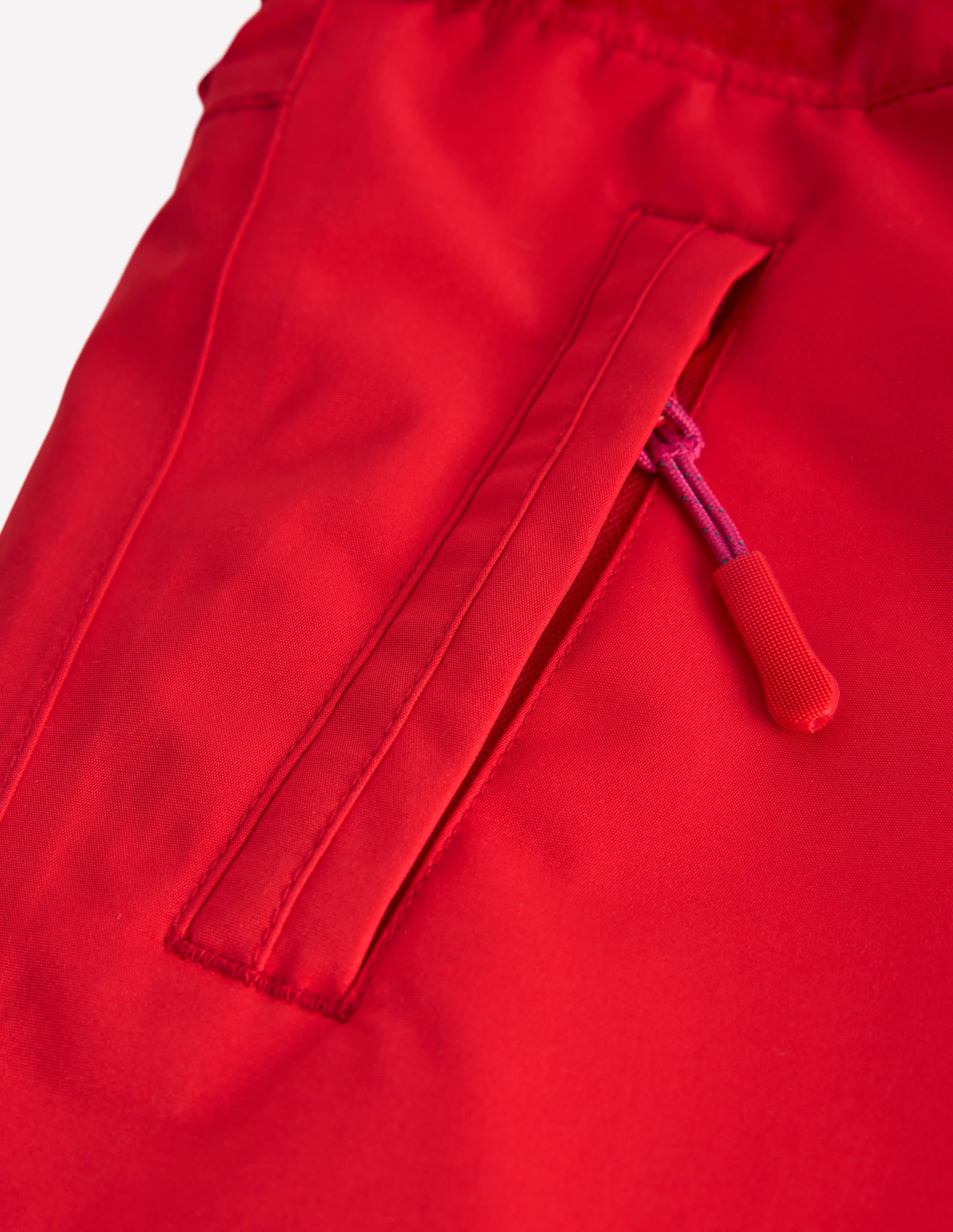 Wasserdichte Allwetterhose-Mohnblumenrot - Image 3