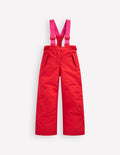 Wasserdichte Allwetterhose-Mohnblumenrot