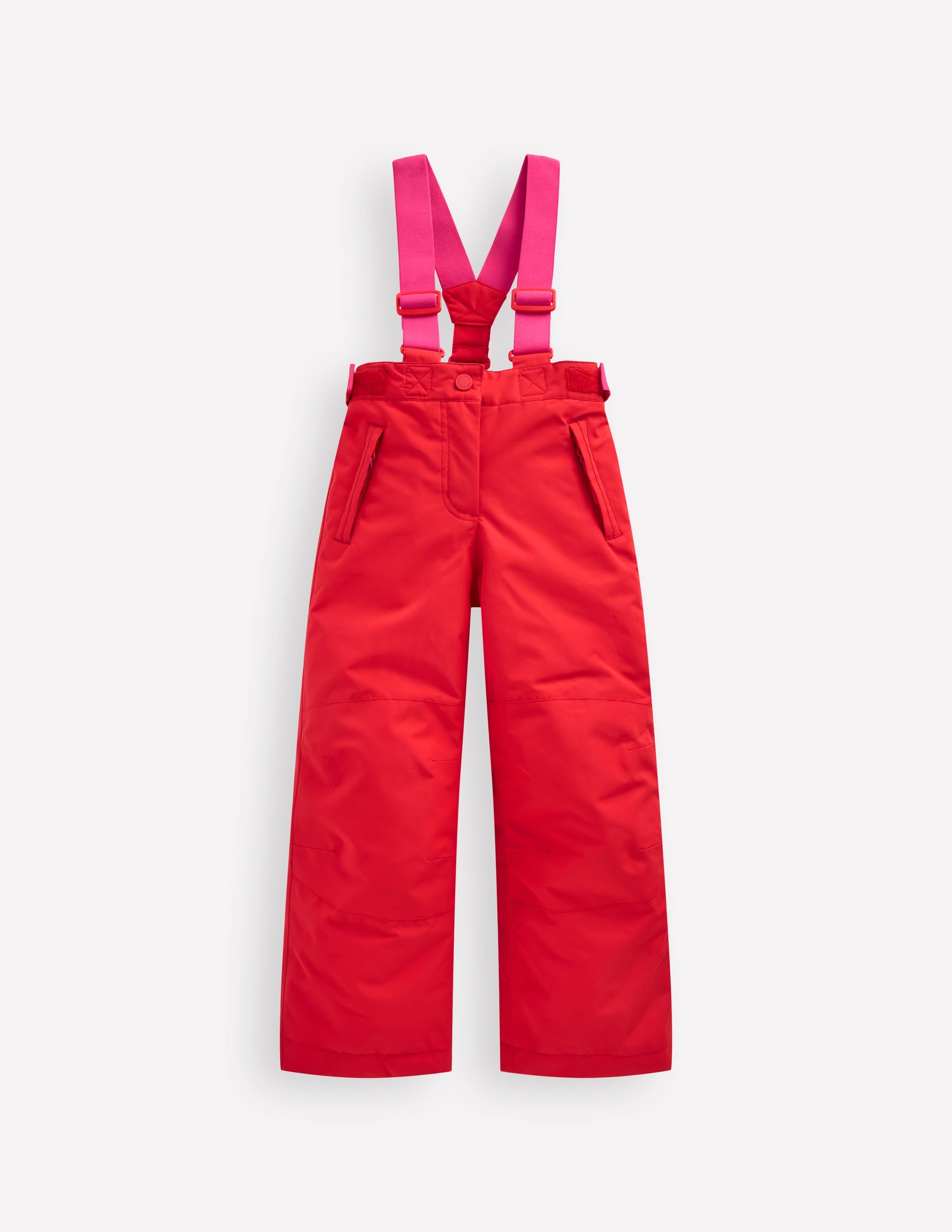 Wasserdichte Allwetterhose-Mohnblumenrot - Image 1